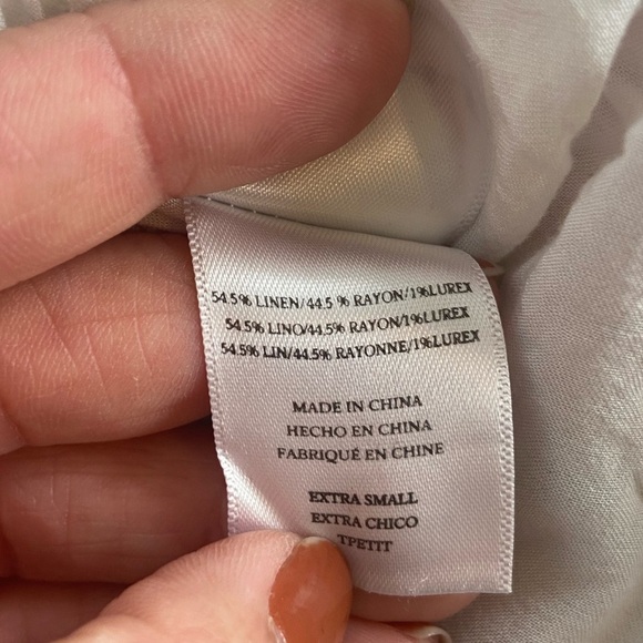 Rails Striped Midi Dress in Pink and White - Picture 10 of 10